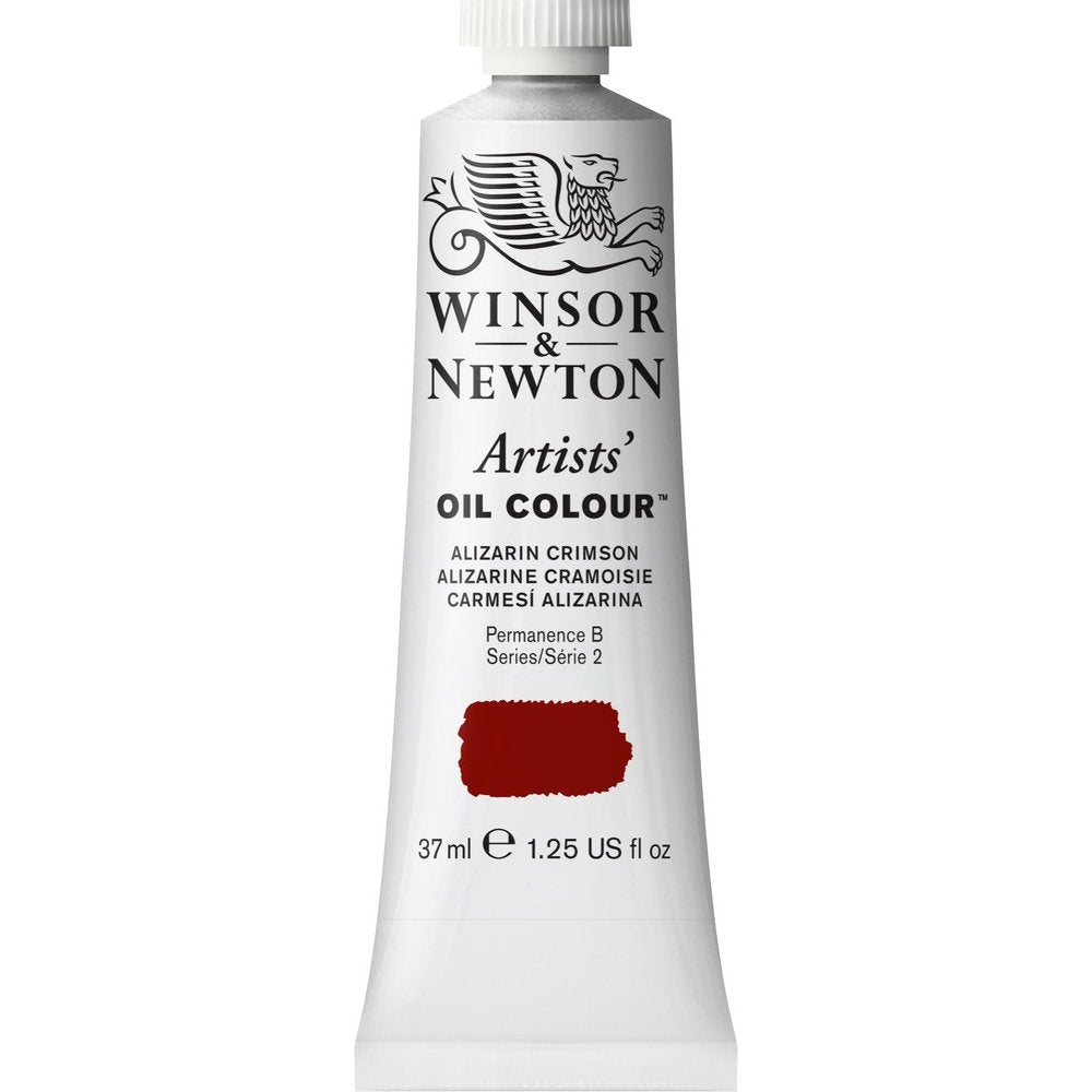 Artists’ Oil Alizarin Crimson 37ml Tube