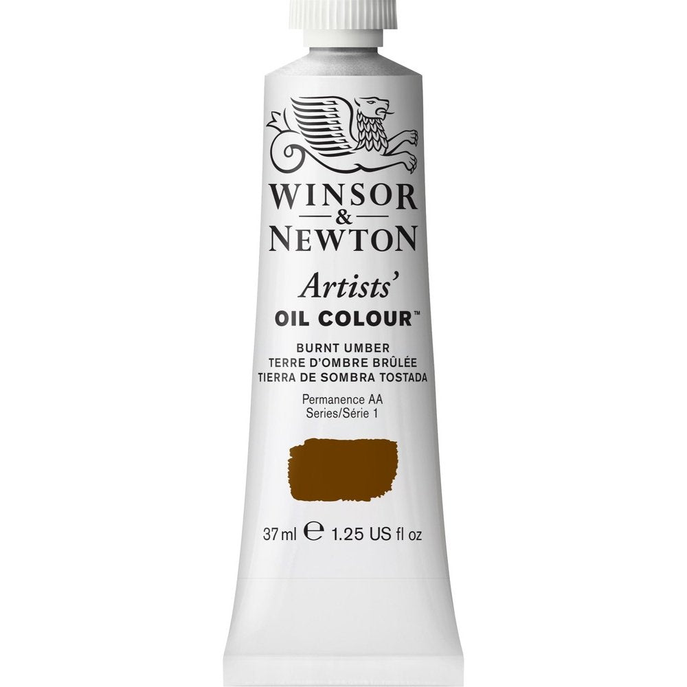 Artists’ Oil Burnt Umber 37ml Tube