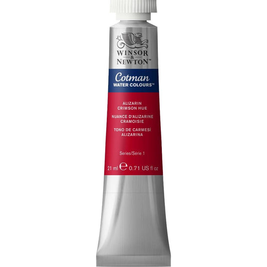 Cotman Alizarin Crimson Hue 21ml Tube