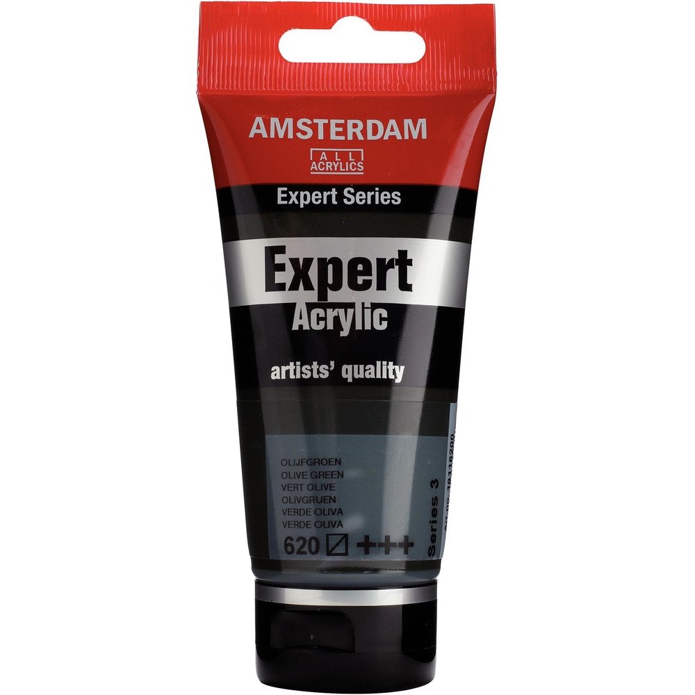 Amsterdam Expert Acrylic, 620 Olive Green 75ml