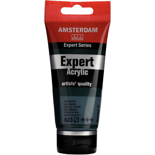 Amsterdam Expert Acrylic, 623 Sap Green 75ml Tube