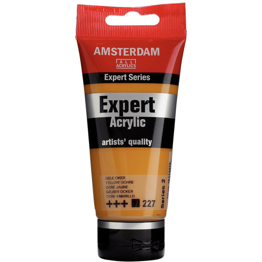 Amsterdam Expert Acrylic, 227 Yellow Ochre 75ml Tube