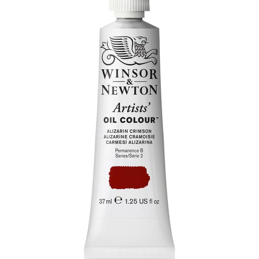 Artists’ Oil Alizarin Crimson 37ml Tube