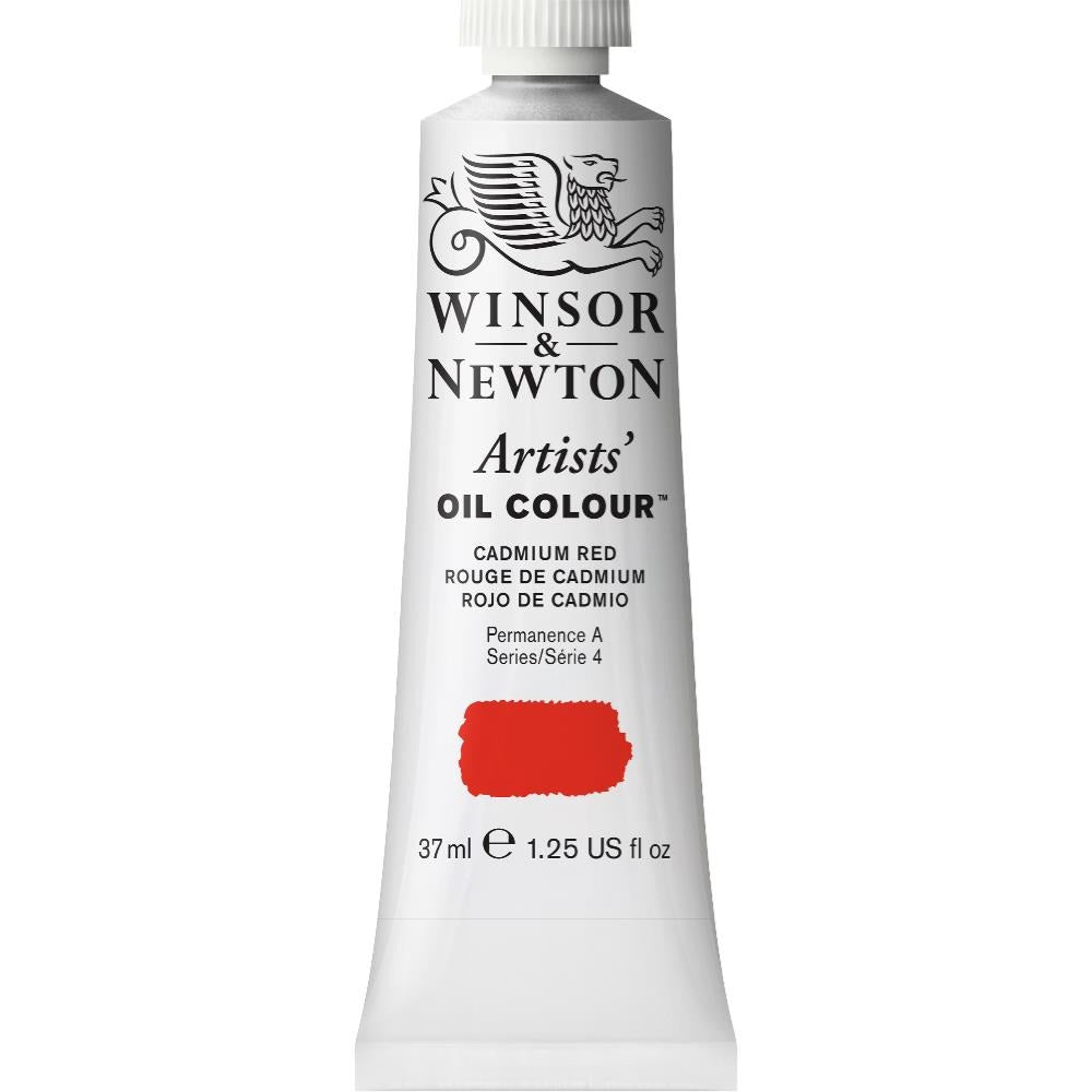 Artists’ Oil Cadmium Red 37ml Tube