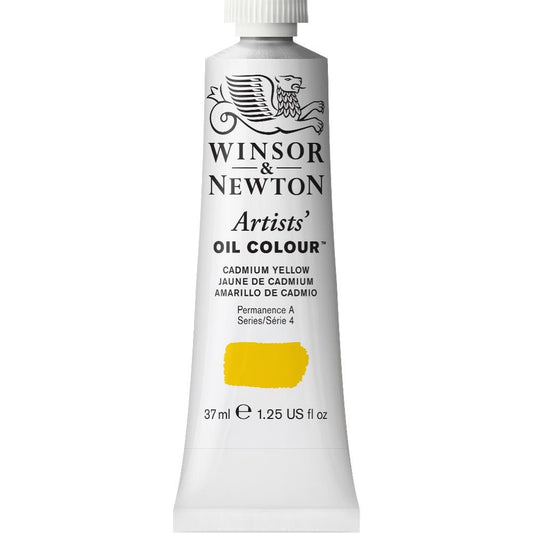 Artists’ Oil Cadmium Yellow 37ml Tube