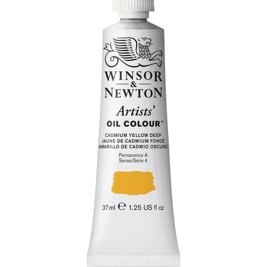 Artists’ Oil Cadmium Yellow Deep 37ml Tube