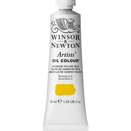 Artists’ Oil Cadmium Yellow Pale 37ml Tube