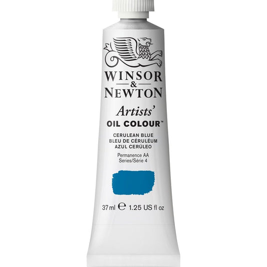 Artists’ Oil Cerulean Blue 37ml Tube