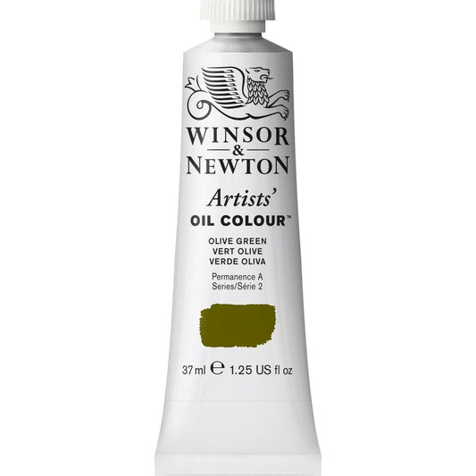 Artists’ Oil Olive Green 37ml Tube