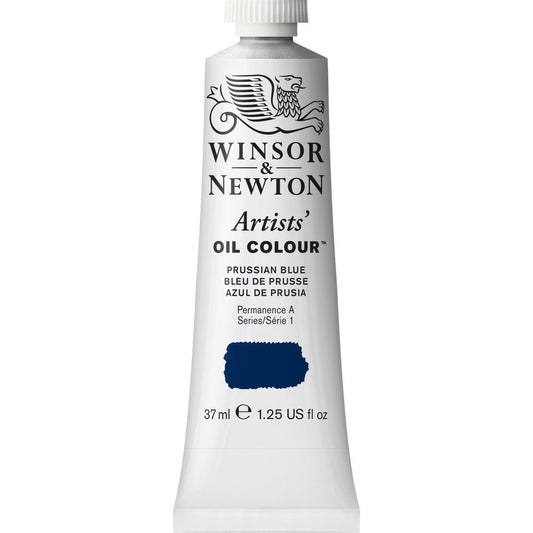 Artists’ Oil Prussian Blue 37ml Tube