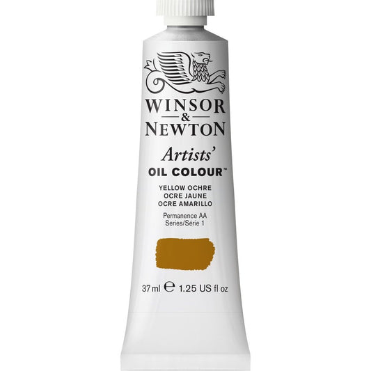 Artists’ Oil Yellow Ochre 37ml Tube