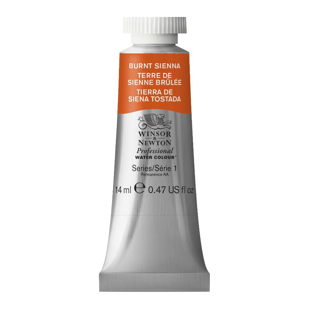 Winsor & Newton Burnt Sienna 14ml Tube