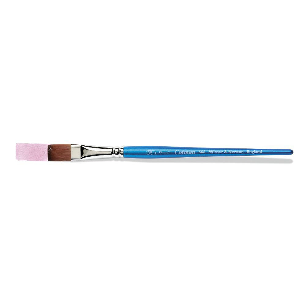 Cotman Brush, Series 666 One Stroke - 1/2"