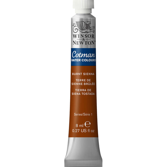 Cotman Burnt Sienna 8ml Tube