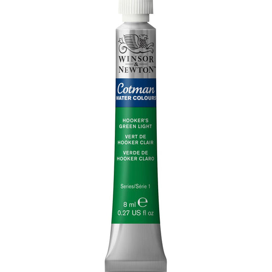 Cotman Hooker's Green Light 8ml Tube