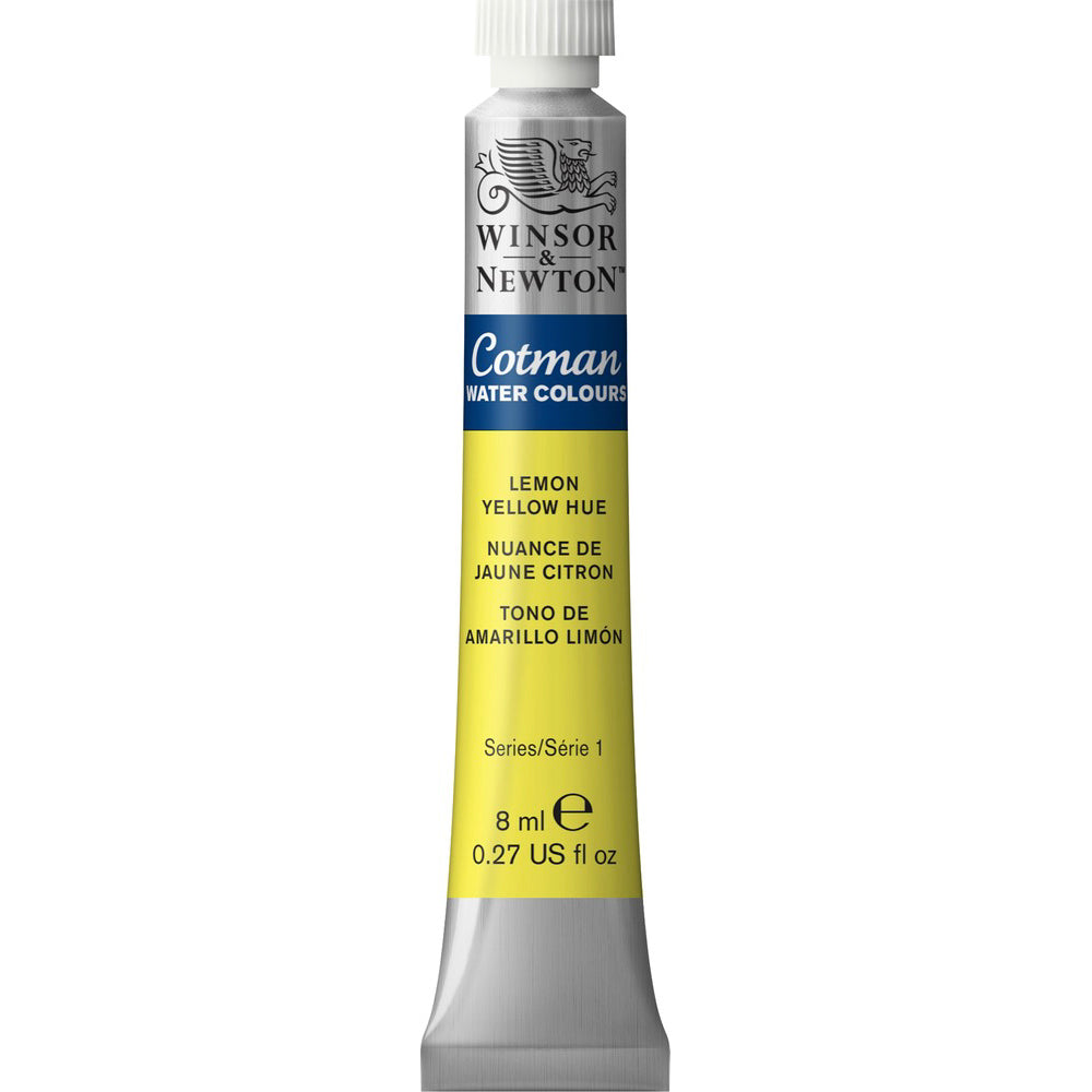 Cotman Lemon Yellow Hue 8ml Tube