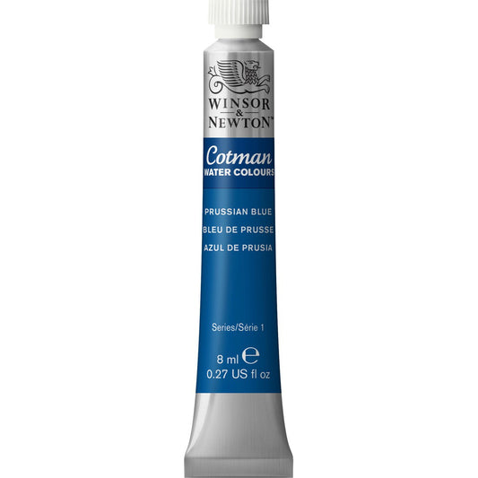 Cotman Prussian Blue 8ml Tube