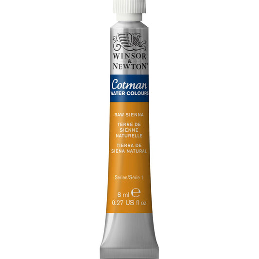 Cotman Raw Sienna 8ml Tube