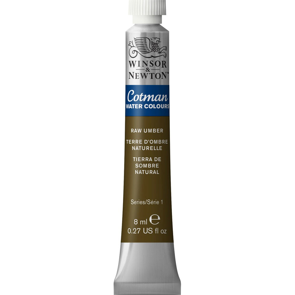 Cotman Raw Umber 8ml Tube