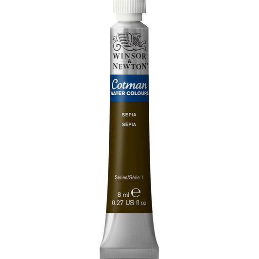 Cotman Sepia 8ml Tube