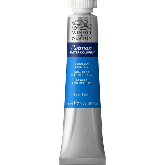 Cotman Cerulean Blue Hue 21ml Tube