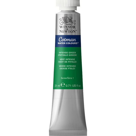 Cotman Intense Phthalo Green 21ml Tube