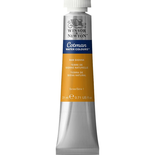 Cotman Raw Sienna 21ml Tube