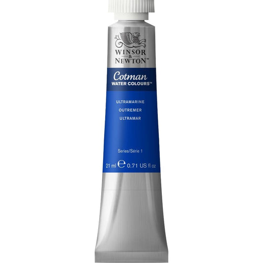 Cotman Ultramarine 21ml Tube