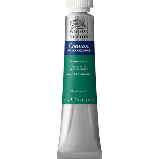 Cotman Viridian Hue 21ml Tube