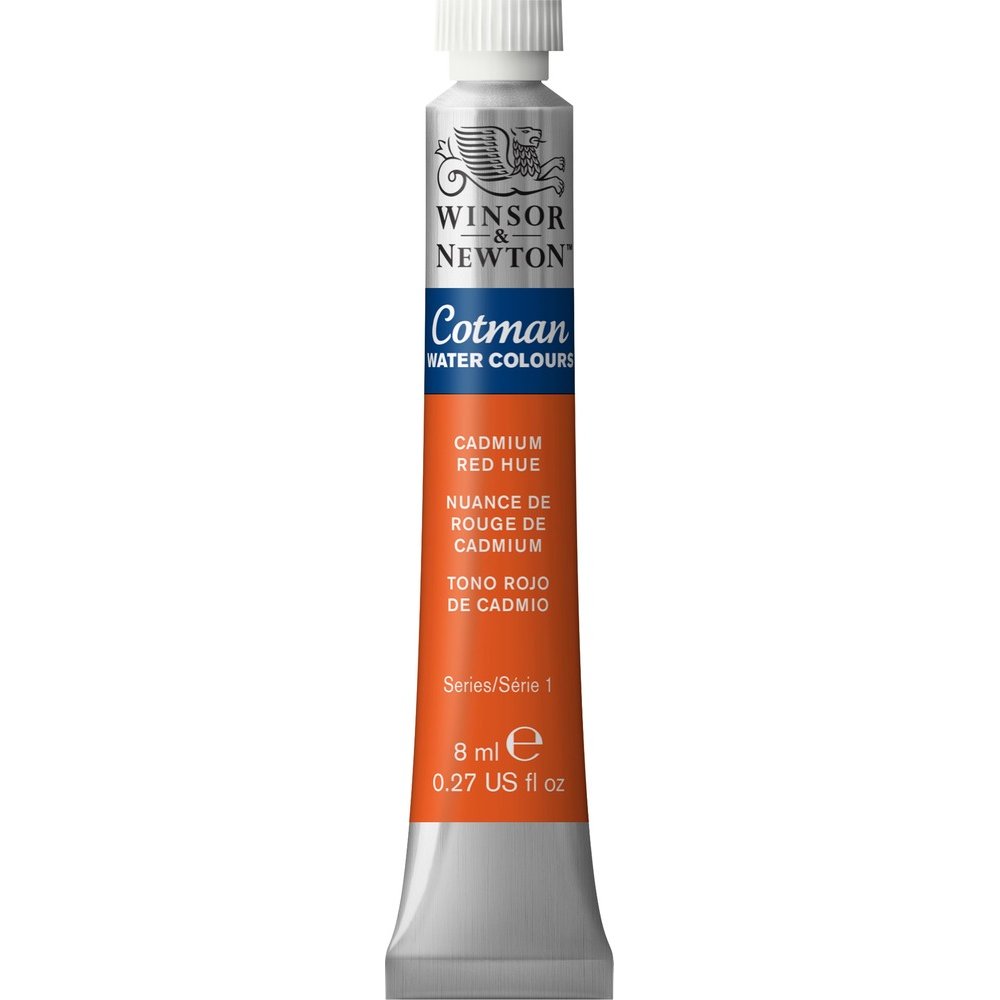 Cotman Cadmium Red Hue 8ml Tube