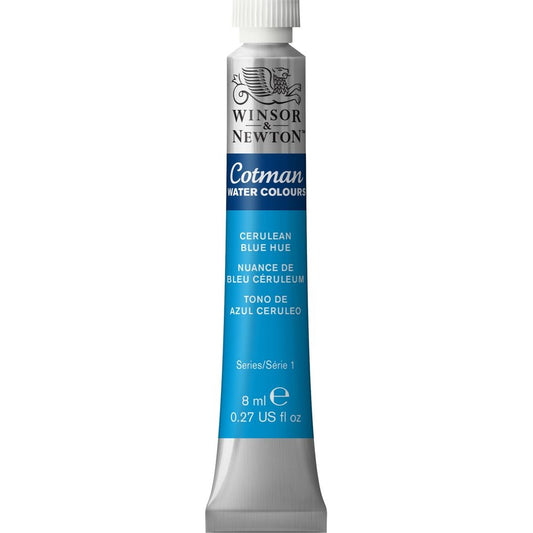 Cotman Cerulean Blue Hue 8ml Tube