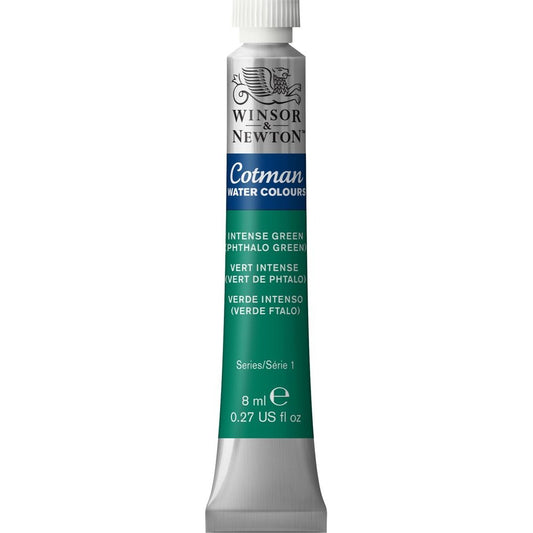 Cotman Intense Phthalo Green 8ml Tube