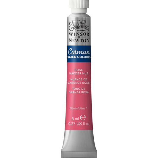 Cotman Rose Madder Hue 8ml Tube