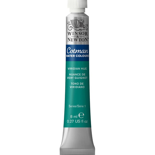 Cotman Viridian Hue 8ml