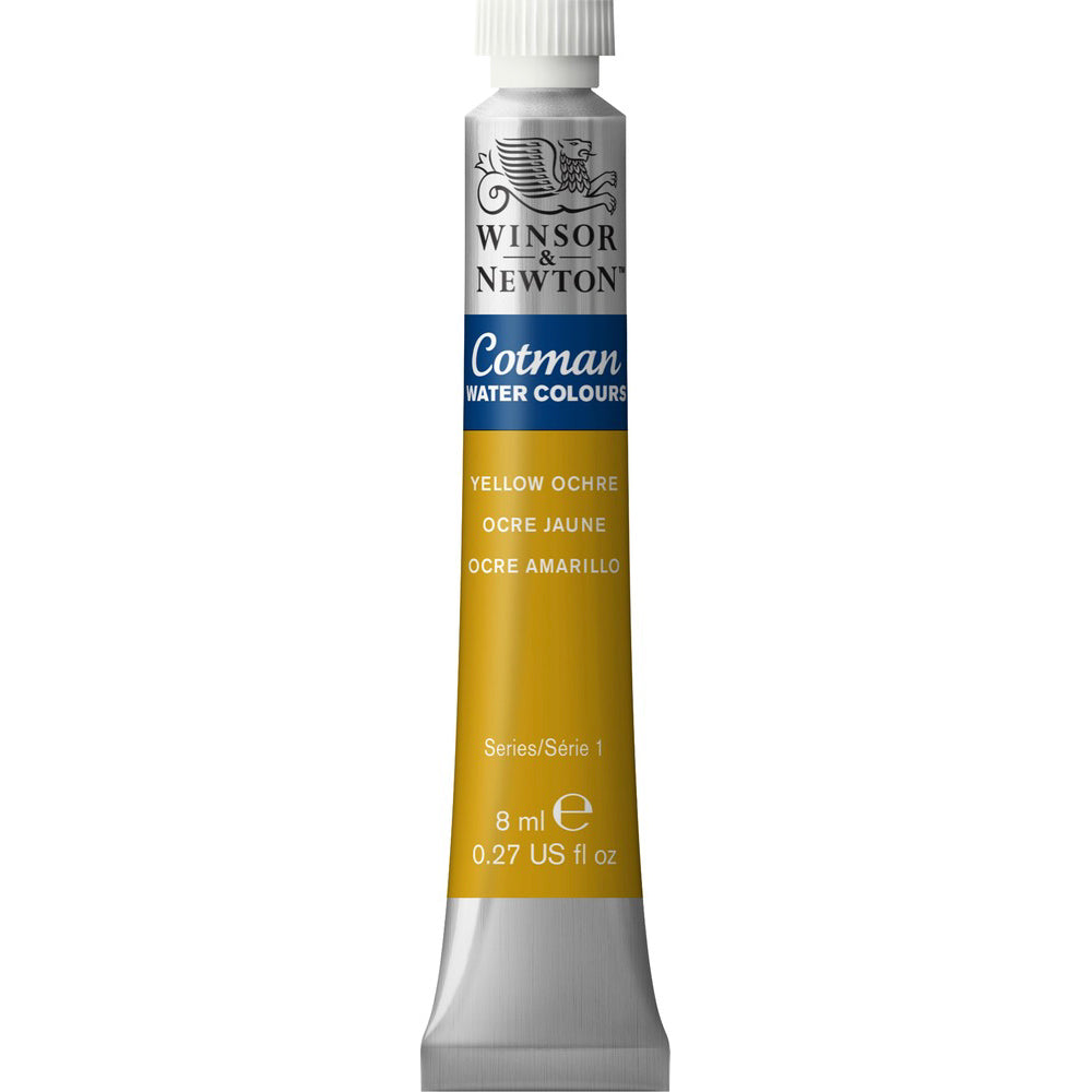 Cotman Yellow Ochre 8ml Tube