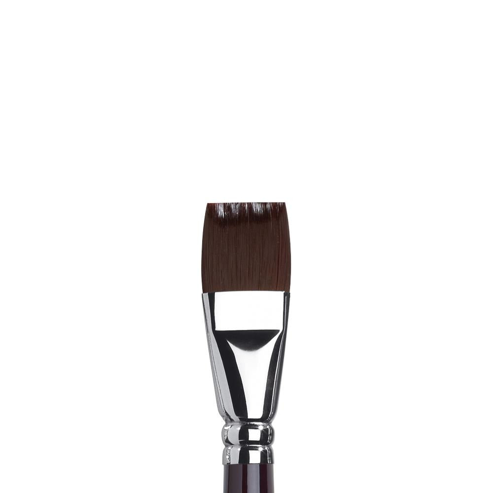 Galeria Brush, Short Handle - One Stroke 1"