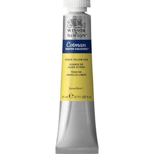 Cotman Lemon Yellow Hue 21ml Tube