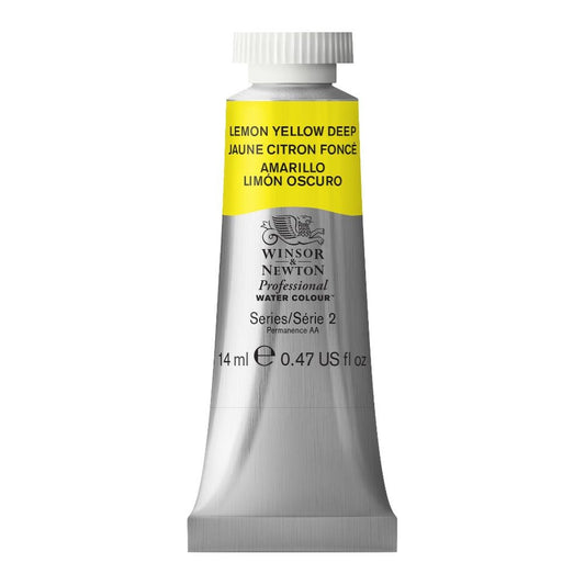 Winsor & Newton Lemon Yellow Deep 14ml Tube