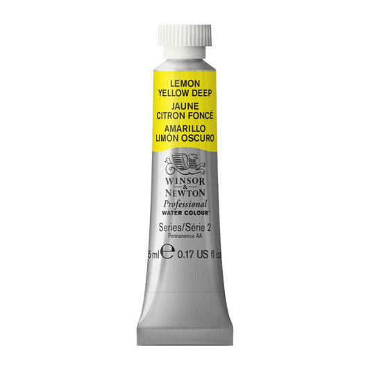 Winsor & Newton Lemon Yellow Deep 5ml Tube