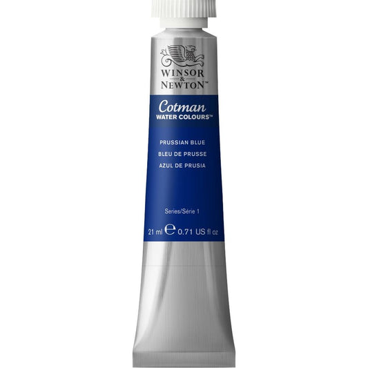 Cotman Prussian Blue 21ml Tube