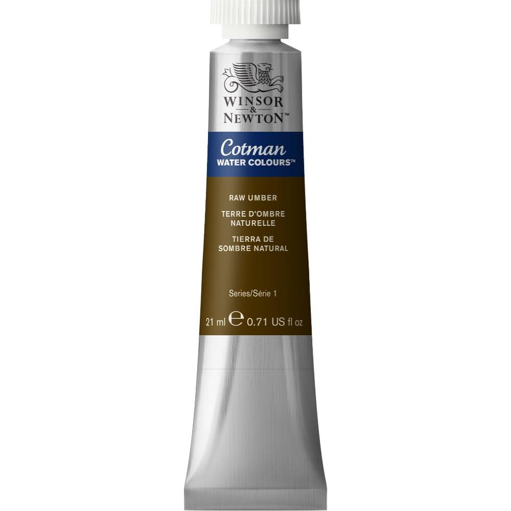 Cotman Raw Umber 21ml Tube