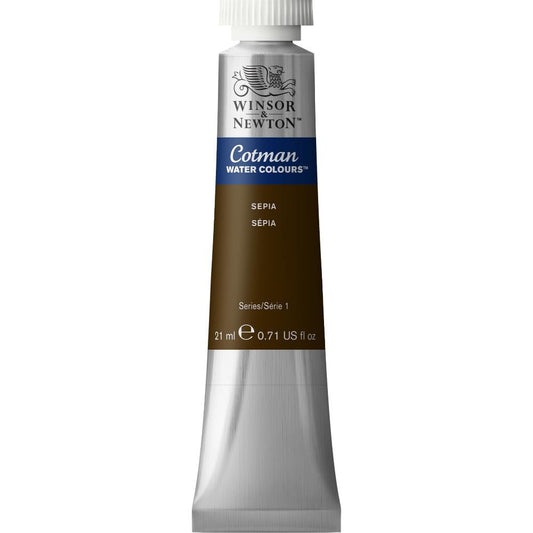 Cotman Sepia 21ml Tube