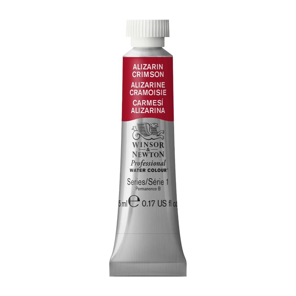 Winsor & Newton Alizarin Crimson 5ml Tube