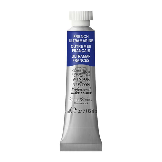 Winsor & Newton French Ultramarine 5ml Tube