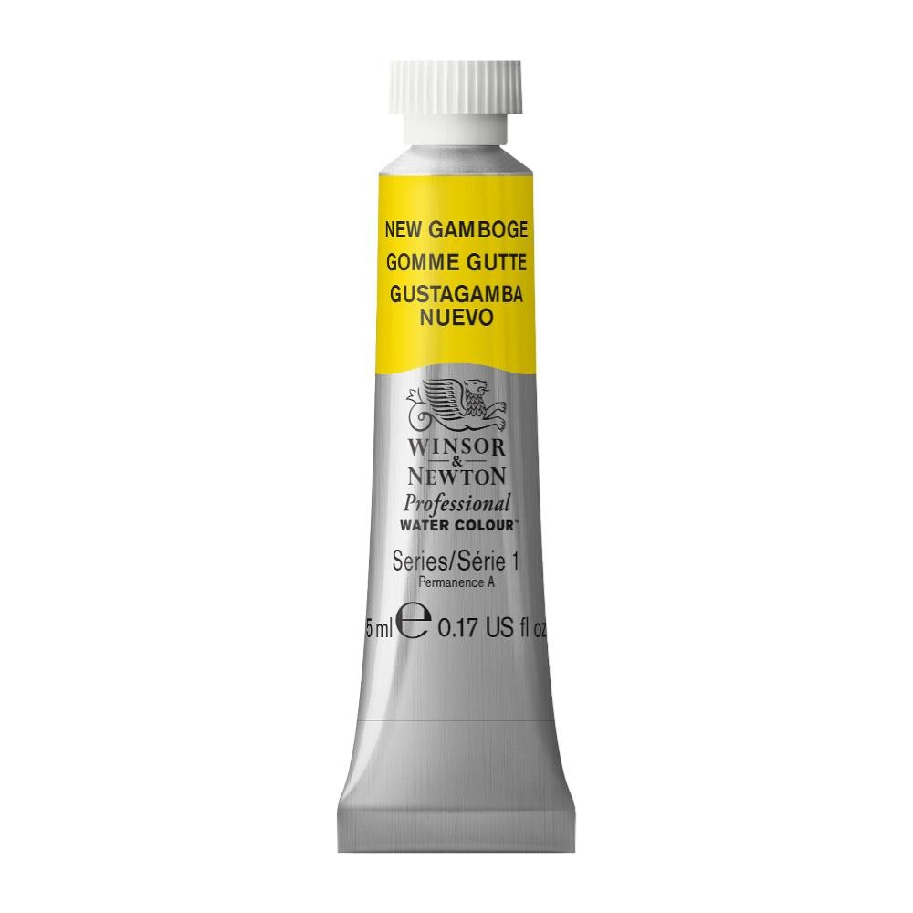 Winsor & Newton New Gamboge 5ml Tube