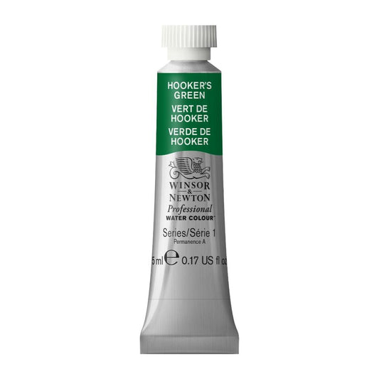 Winsor & Newton Hooker's Green 5ml Tube