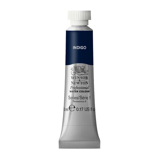 Winsor & Newton Indigo 5ml Tube