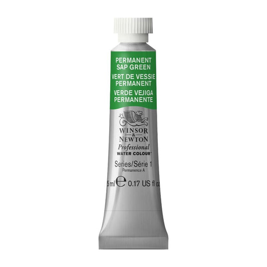 Winsor & Newton Permanent Sap Green 5ml Tube