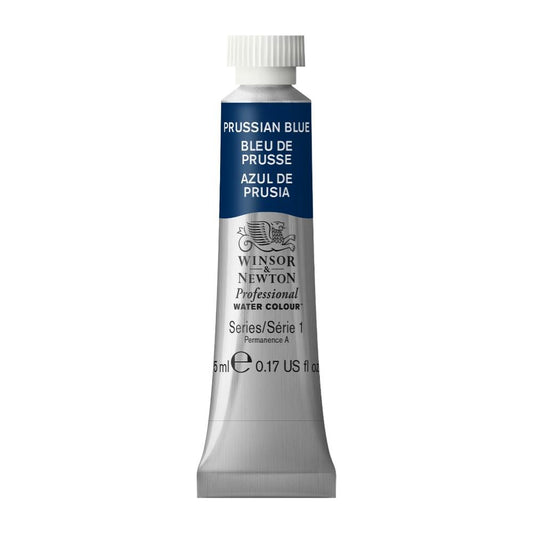 Winsor & Newton Prussian Blue 5ml Tube