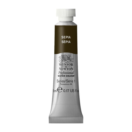 Winsor & Newton Sepia 5ml Tube